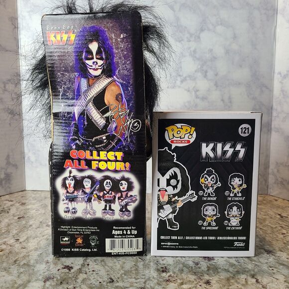 KISS Figurines - Picture 2 of 6